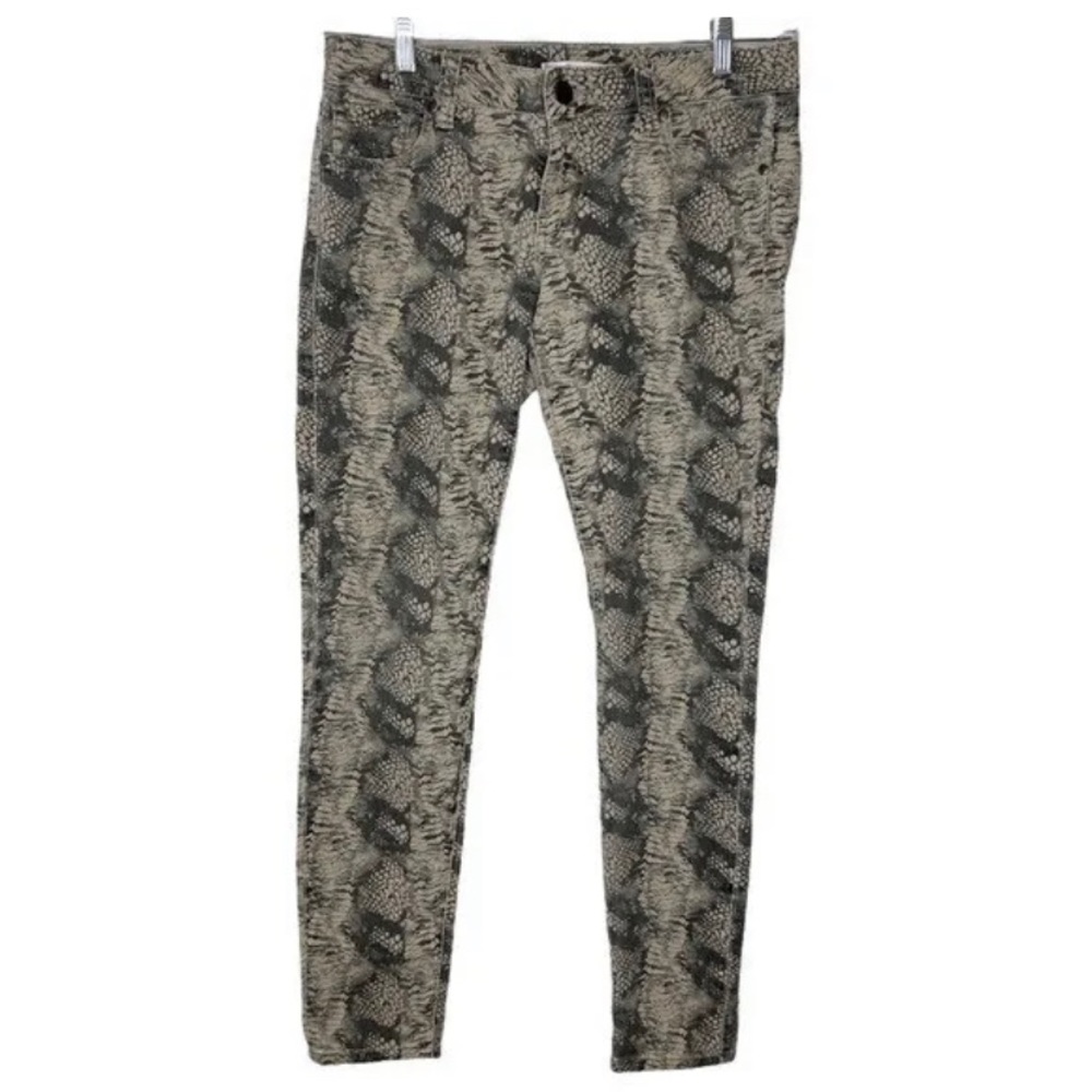 Cabi size 4 snake print pant